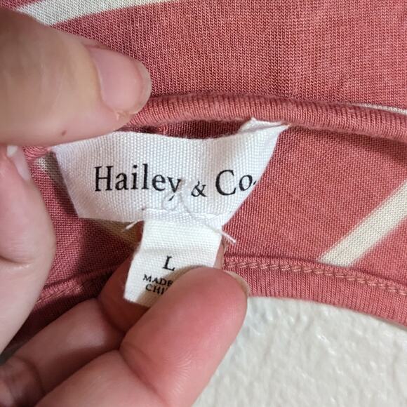 Hailey & co striped midi dress - Picture 3 of 3